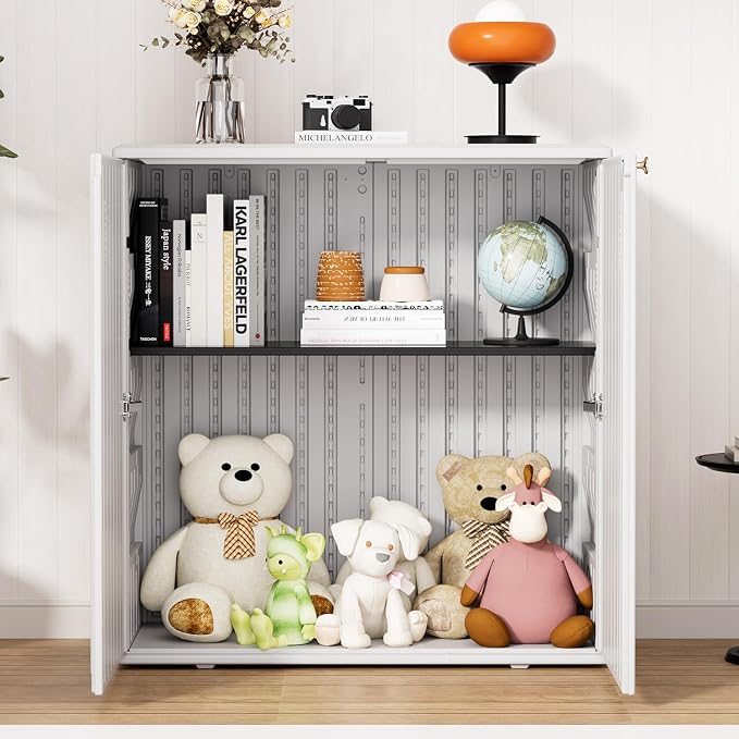 HOMSPARK Indoor/Outdoor Storage Cabinet - Image 2