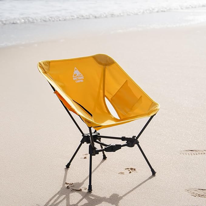ONETIGRIS Tigerblade Camping Chair, Lightweight Folding Backpacking Hiking Chair - Image 2