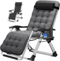 MOPHOTO Zero Gravity Chair, Outdoor Padded Lounge Chair by MOPHOTO