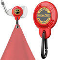 Magnetic Clip for Golf Towel,Removable Industrial Magnetic Accessories Design for Strong Hold to Golf Carts or Clubs
