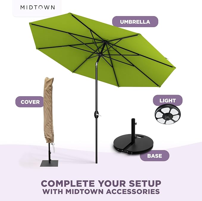Midtown Umbrellas – The Swilt 8 Ft Patio Umbrellas - Image 8