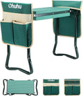 Ohuhu Garden Kneeler and Seat 8" Wider Pad Heavy Duty 2-in-1 Foldable Stool | by Ohuhu