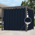 Easy-Going Outdoor Curtains for Patio 1 Panel, 54x96 inch, Weatherproof Privacy by Easy-Going