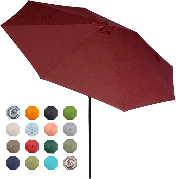 Tempera Patio Market Outdoor Table Umbrella by TemperaPatioLife