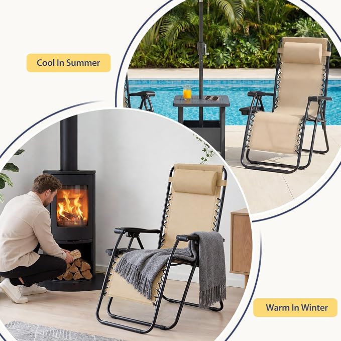 Sweetcrispy Zero Gravity Chairs - Image 3