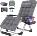 Suteck Oversized Zero Gravity Chair, 500LBS 29In XL Outdoor Recliner Chairs | by Suteck