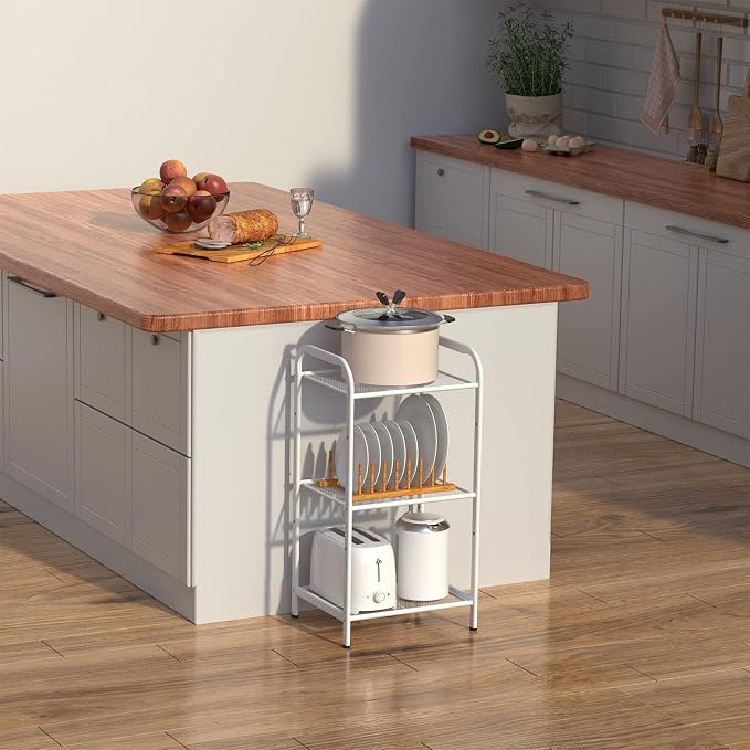 MAX Houser 3 Tier Standing Shelf Units - Image 8