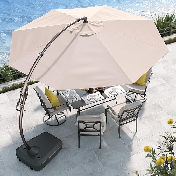 Grand patio 11FT Cantilever Round Umbrella - Image 2