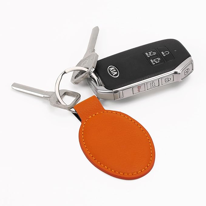LaserGram Oval Keychain, Disc Golf, Personalized Engraving Included