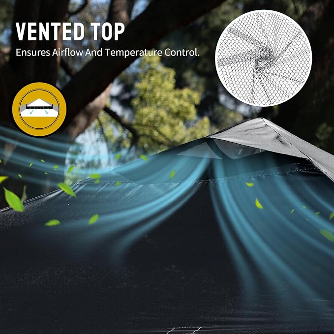 CROWN SHADES 12x12 Pop Up Canopy Tent - Image 6