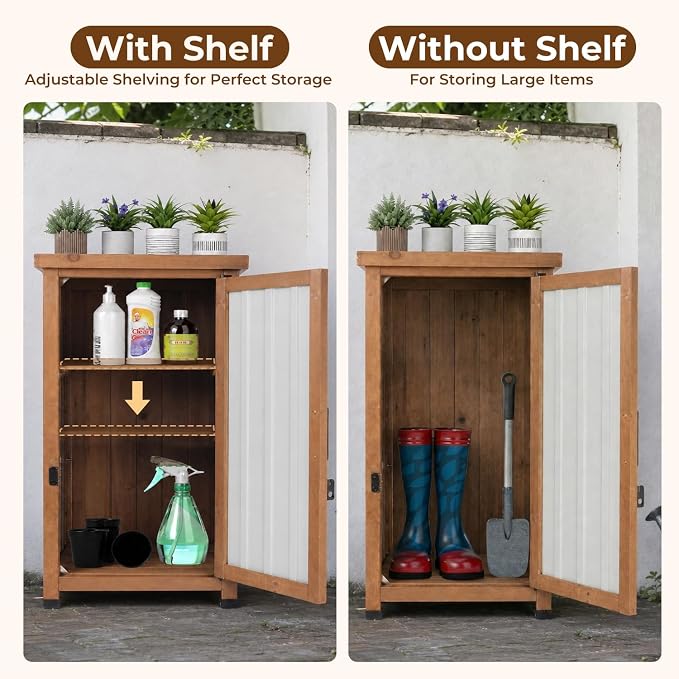 Outdoor Storage Cabinet Waterproof - Image 2