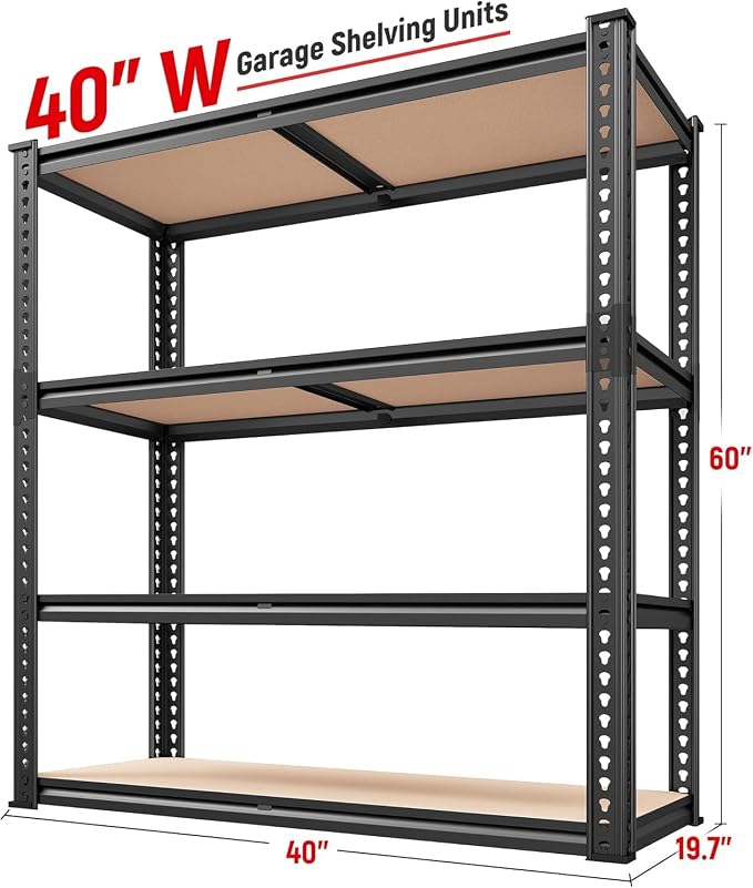 REIBII 40" W Garage Shelving - Image 3