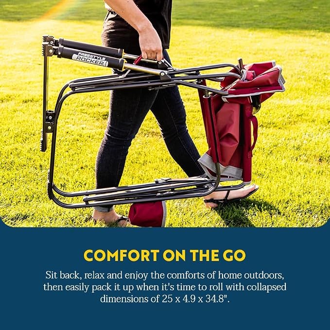 GCI Outdoor Freestyle Rocker Camping Chair - Image 6