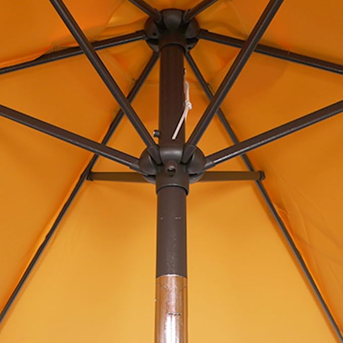 7.5 ft Patio Umbrella, Yard Umbrella, Outdoor Market Umbrella - Image 4