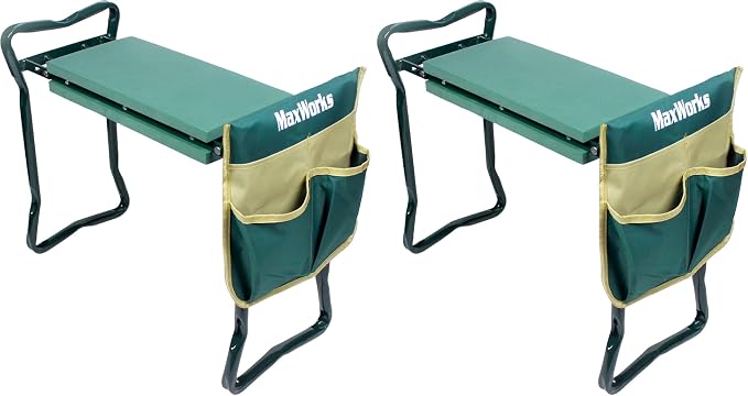 MaxWorks 50921 Folding Garden Kneeler Stool by MaxWorks