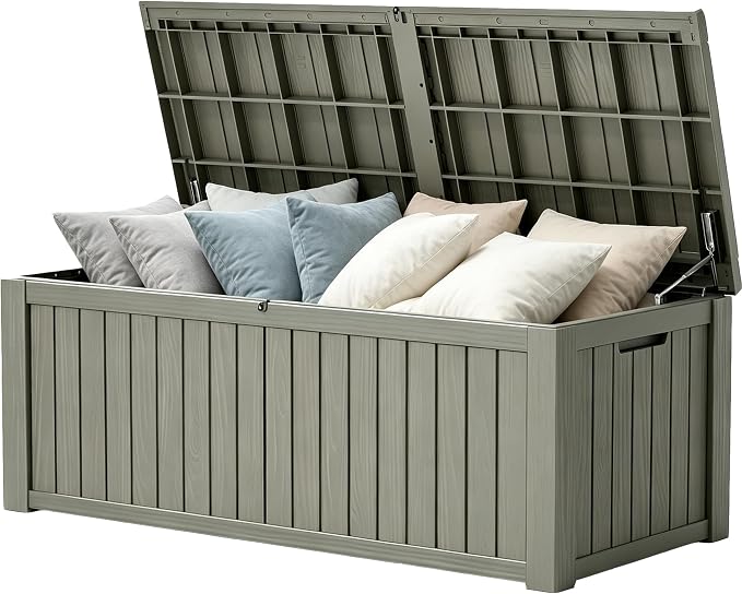 Outdoor Storage Waterproof Deck Box by Unknown
