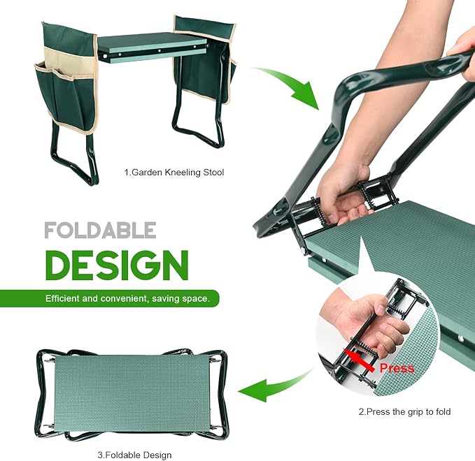 KVR Upgraded Garden Kneeler and Seat - Image 6