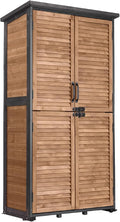 GUTINNEEN Outdoor Storage Cabinet Upgraded by GUTINNEEN