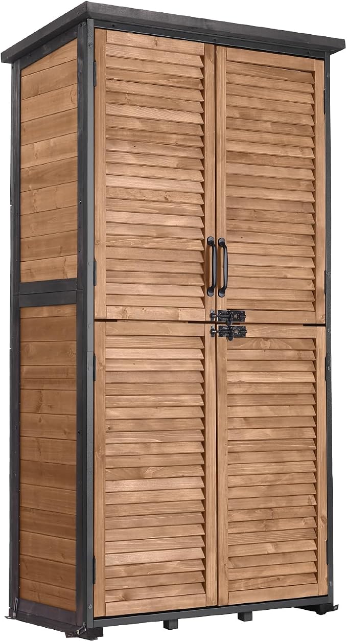 GUTINNEEN Outdoor Storage Cabinet Upgraded by GUTINNEEN