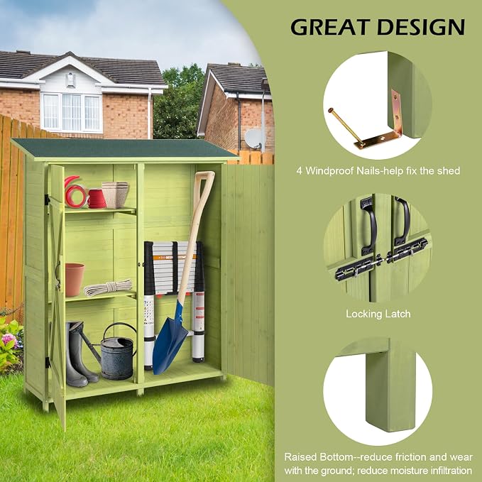 Outvita Outdoor Storage Cabinet - Image 3