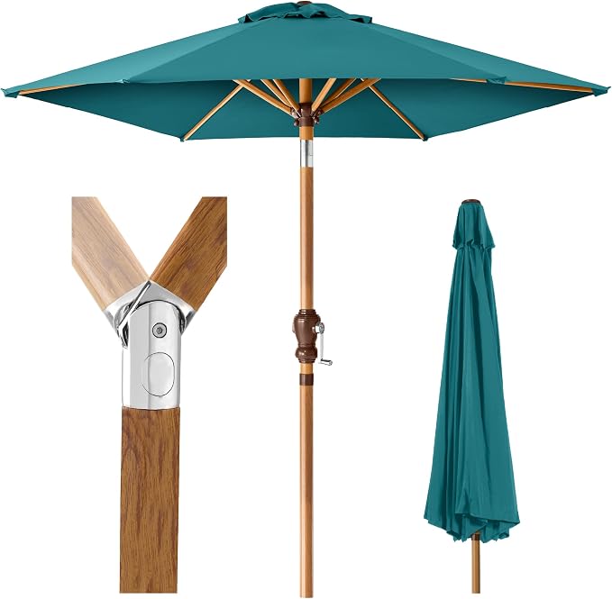 Best Choice Products 10ft Market Umbrella, Outdoor Sun Shade by Unknown