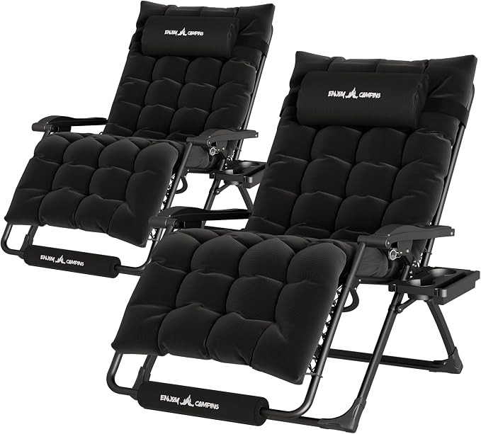 UDPATIO Oversized Zero Gravity Chair Patio Reclining Chairs by UDPATIO