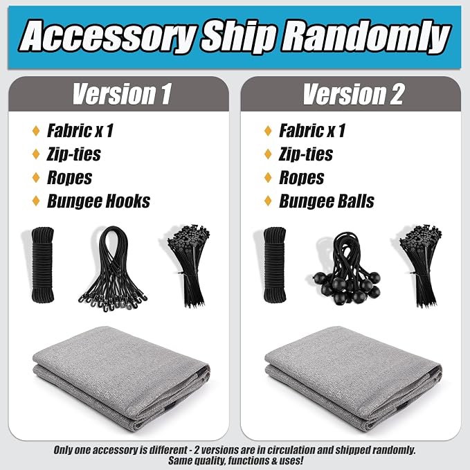 Amagenix 90% Sun Shade Cloth - Image 4