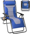 Alpen Zero Gravity Chair, Portable Padded Patio Chairs by ALPEN
