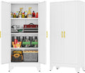 GAIOUS 61''Tall Metal Garage Storage Cabinet, File Cabinet by GAIOUS