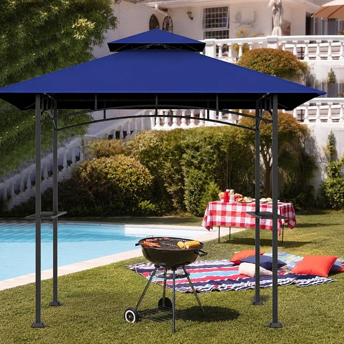 5x8 Grill Gazebo Replacement Top - Image 5