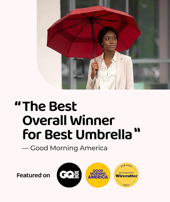 Windproof Travel Umbrella - Image 8