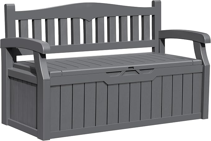 Greesum 80 Gallon Outdoor Storage Bench by BuynowfromGreesum
