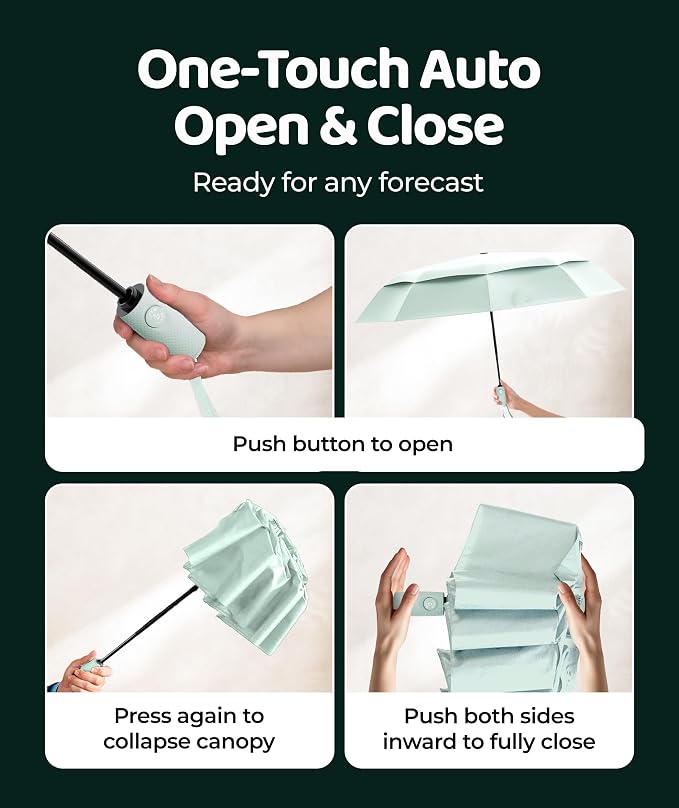 Windproof Travel Umbrella - Image 4