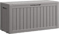 Outdoor Storage Waterproof Deck Box by Unknown