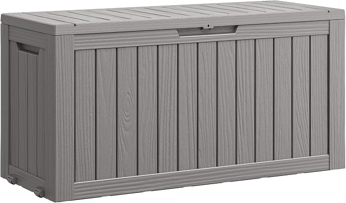 Outdoor Storage Waterproof Deck Box by Unknown