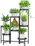 iDavosic.ly Plant Stand Indoor Outdoor, 7 Tier Metal Corner Shelf, Folding by iDavosicly