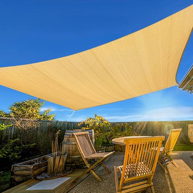 Sun Shade Sail by Artpuch