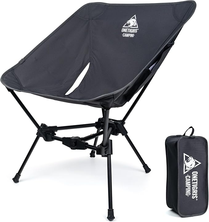 ONETIGRIS Tigerblade Camping Chair, Lightweight Folding Backpacking Hiking Chair by OneTigris