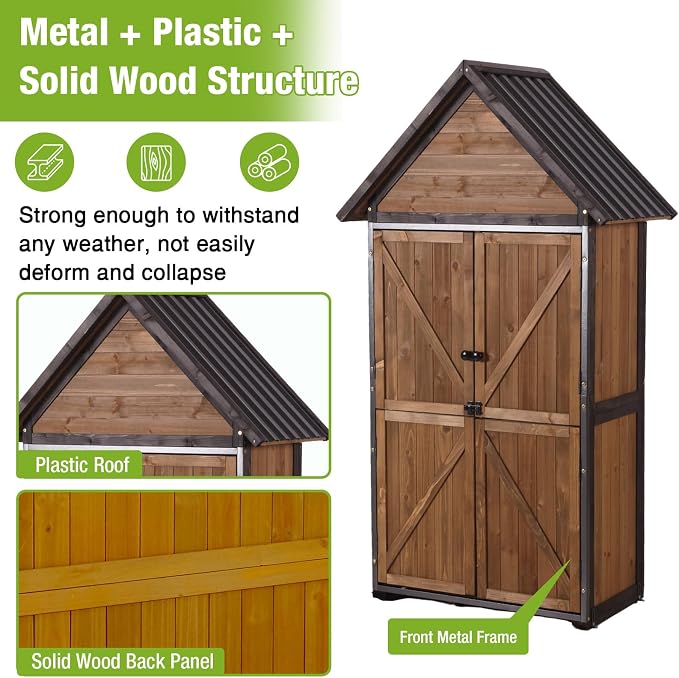 GUTINNEEN Shed Outdoor Storage Upgraded - Image 3