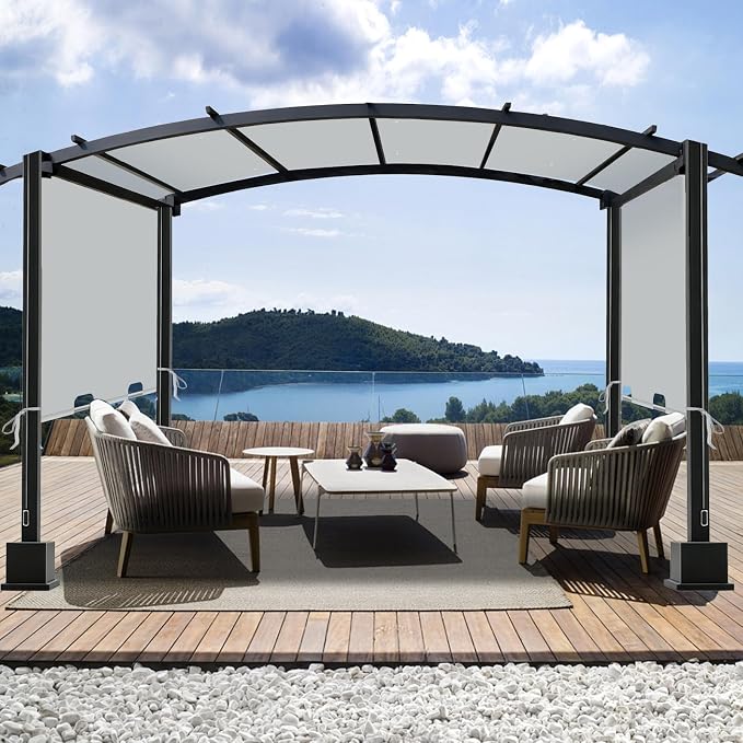 85"x 208" Universal Pergola Shade Cover, Garden Shade Replacement - Image 6