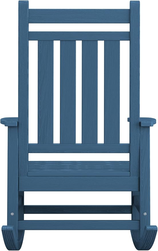 SERWALL Oversized Rocking Chair, Outdoor Rocking Chair - Image 10