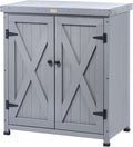 HABAU Outdoor Storage Cabinets Weatherproof by HABAU