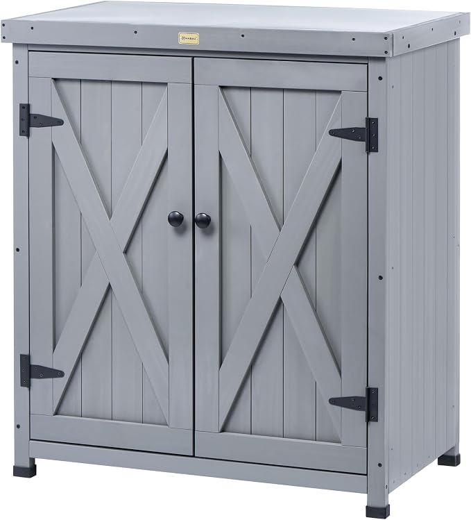 HABAU Outdoor Storage Cabinets Weatherproof by HABAU