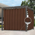 Easy-Going Outdoor Curtains for Patio 1 Panel, 150x84 inch, Weatherproof by Easy-Going
