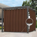 Easy-Going Outdoor Curtains for Patio 1 Panel, 150x96 inch, Weatherproof by Easy-Going