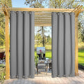 NICETOWN Patio Outdoor Curtain Sunblock by NICETOWN