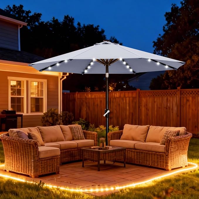ABCCANOPY Solar Led Patio Umbrella - Image 2