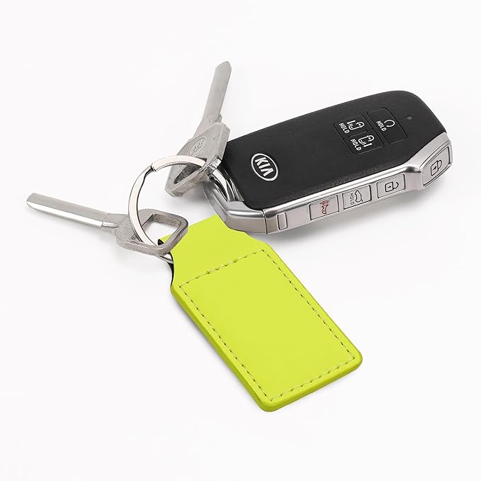 LaserGram Rectangle Keychain, Disc Golf, Personalized Engraving Included