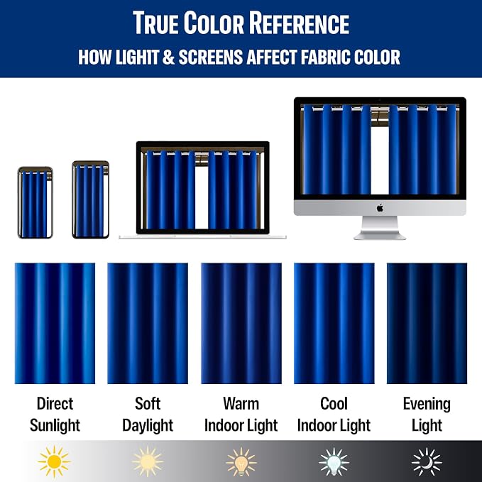 DIVA EN CAMINO DEC Outdoor Patio Curtain Waterproof Darkening Thermal Insulated - Image 6