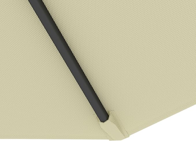 Outsunny 10' Cantilever Hanging Tilt Offset Patio Umbrella | UV & Water - Image 8
